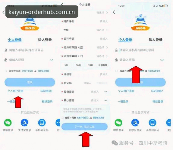 2026开云平台CN注册全流程深度分析：从账户开通到移动端管理的实战指南